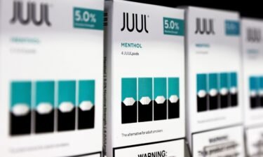 E-cigarette sales ticked up across the United States