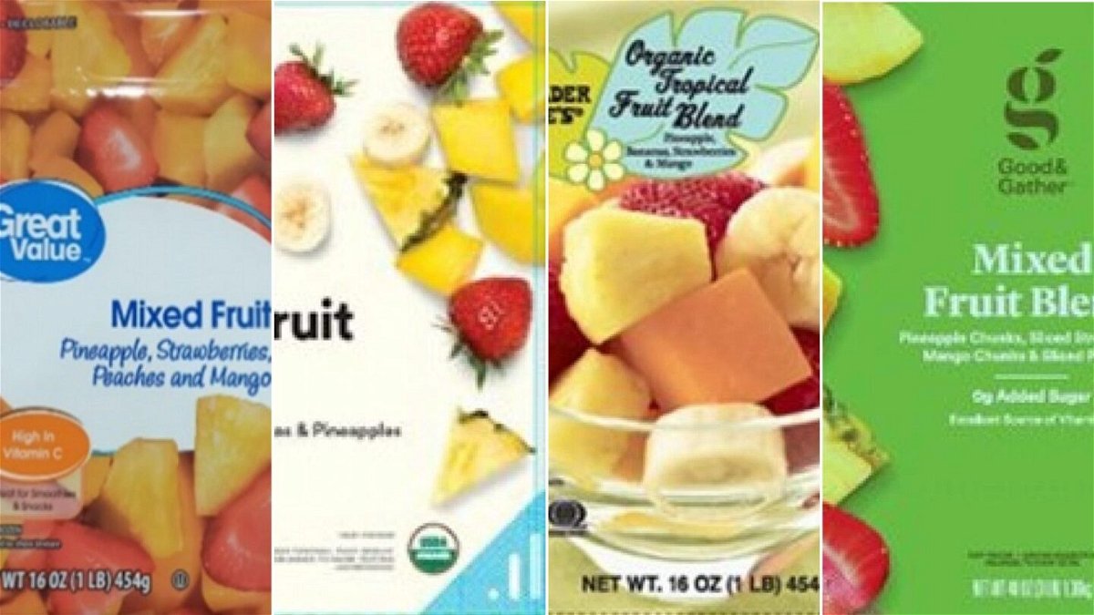<i>FDA</i><br/>The recalled products are linked to pineapple provided by a third-party supplier.