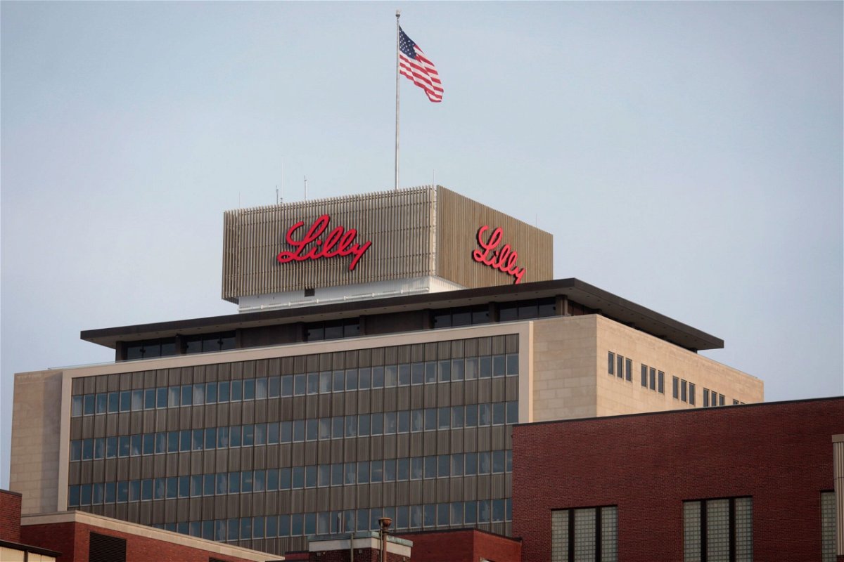 <i>Victor J. Blue/Bloomberg/Getty Images</i><br/>Eli Lilly & Co. corporate headquarters stand in Indianapolis on May 21