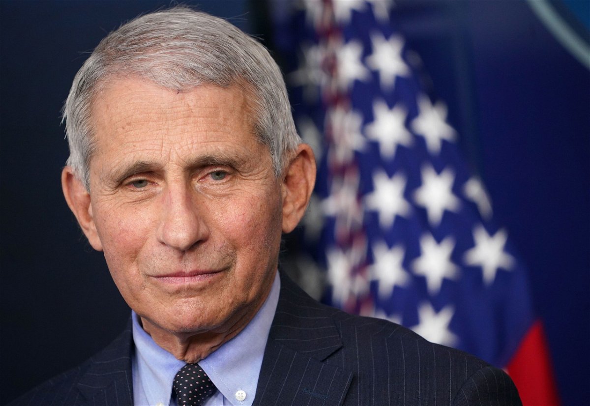 <i>MANDEL NGAN/AFP via Getty Images</i><br/>Dr. Anthony Fauci will join the faculty at Georgetown University starting July 1.