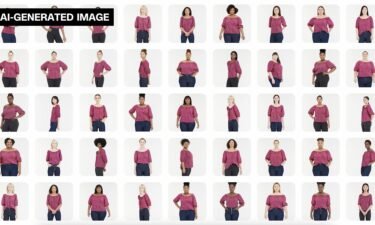 Google's new virtual try-on feature uses generative AI to show clothes on a wide selection of body types. Although the models are real