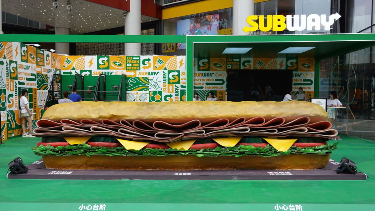 Sandwich chain Subway explores sale