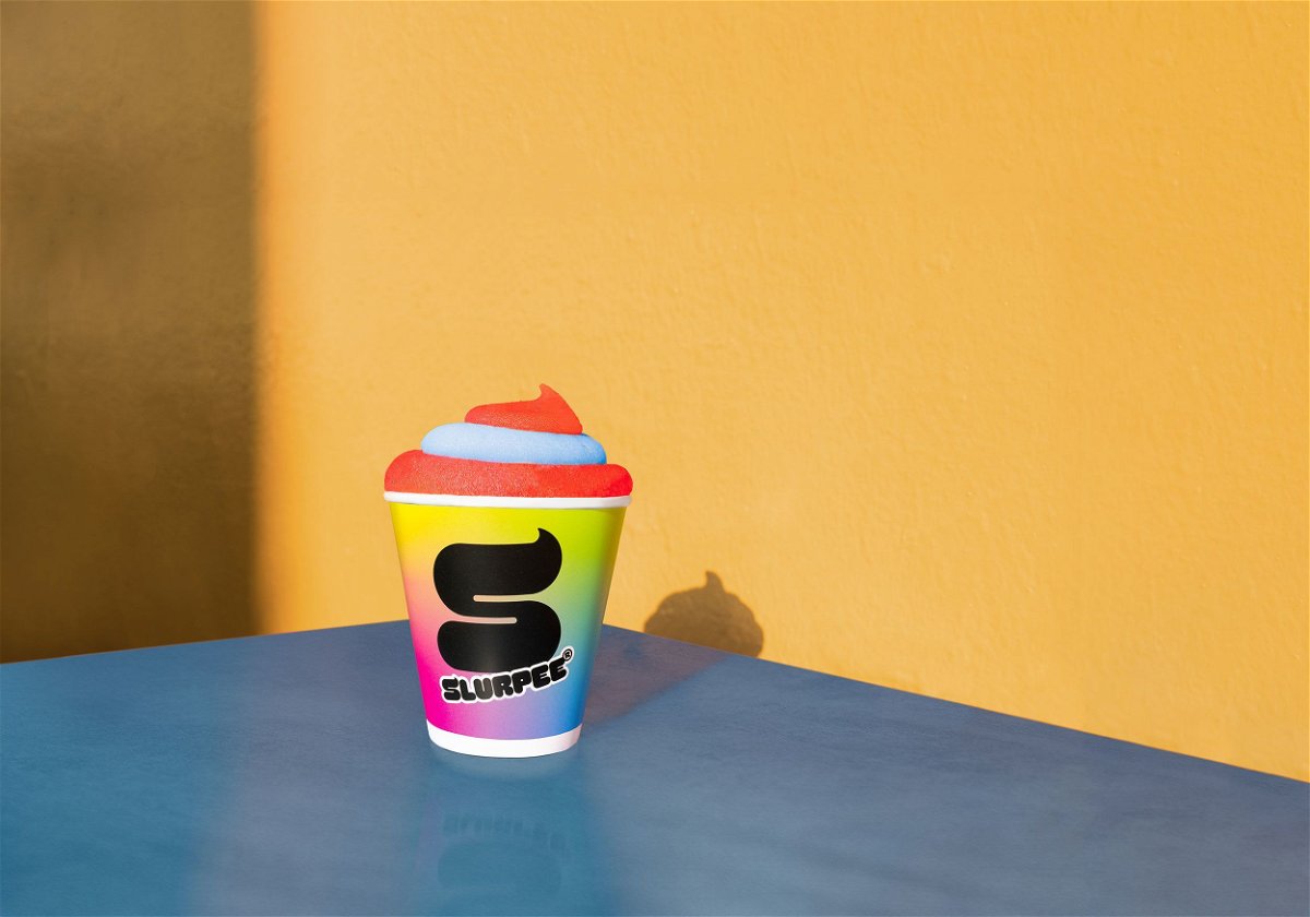 <i>Slurpee</i><br/>7-Eleven is giving its Slurpee a new look.
