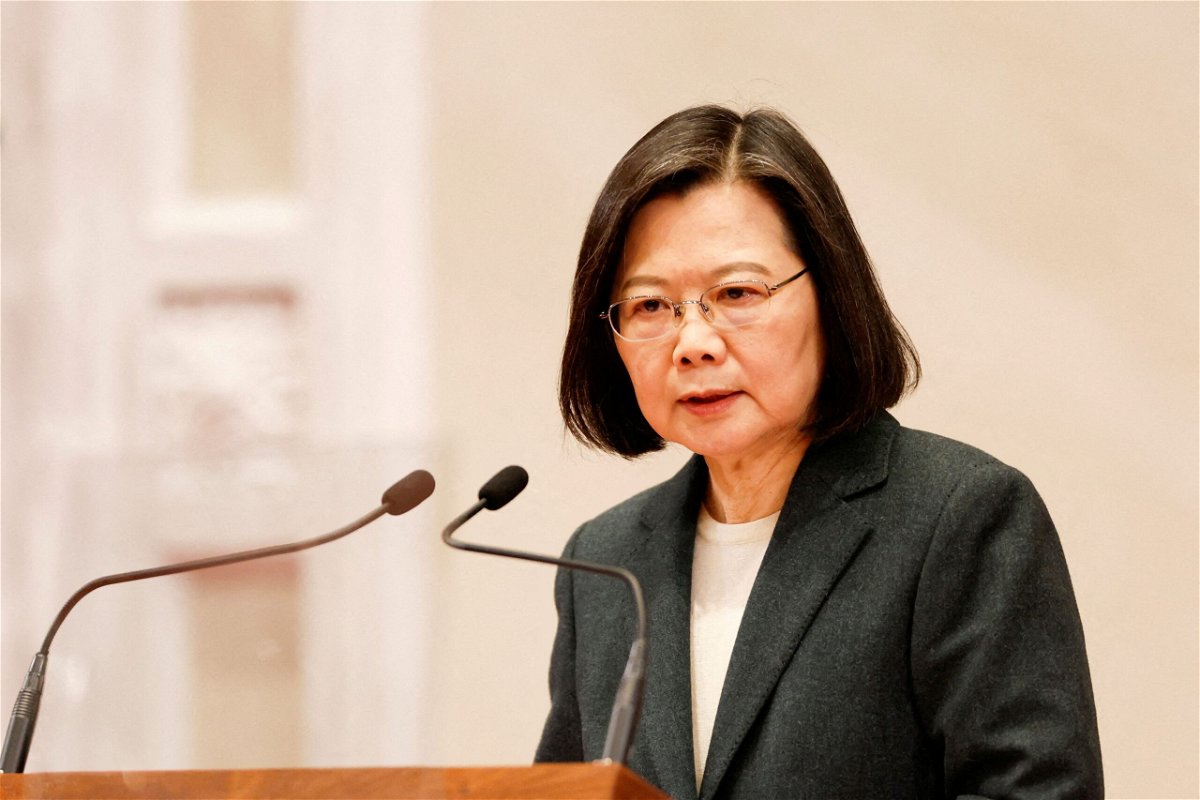 <i>Carlos Garcia Rawlins/Reuters/FILE</i><br/>Taiwan President Tsai Ing-wen has issued two apologies over the #MeToo allegations against the Democratic Progressive Party.