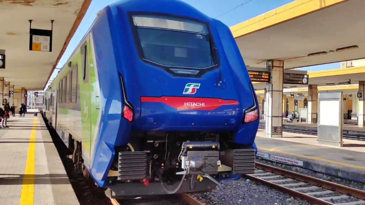 <i>Hitachi Rail</i><br/>The trains are running in several regions of Italy.