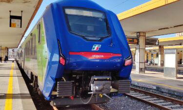 The trains are running in several regions of Italy.