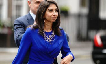 British Home Secretary Suella Braverman has been a champion of the UK government's controversial plan to deport some asylum-seekers to Rwanda