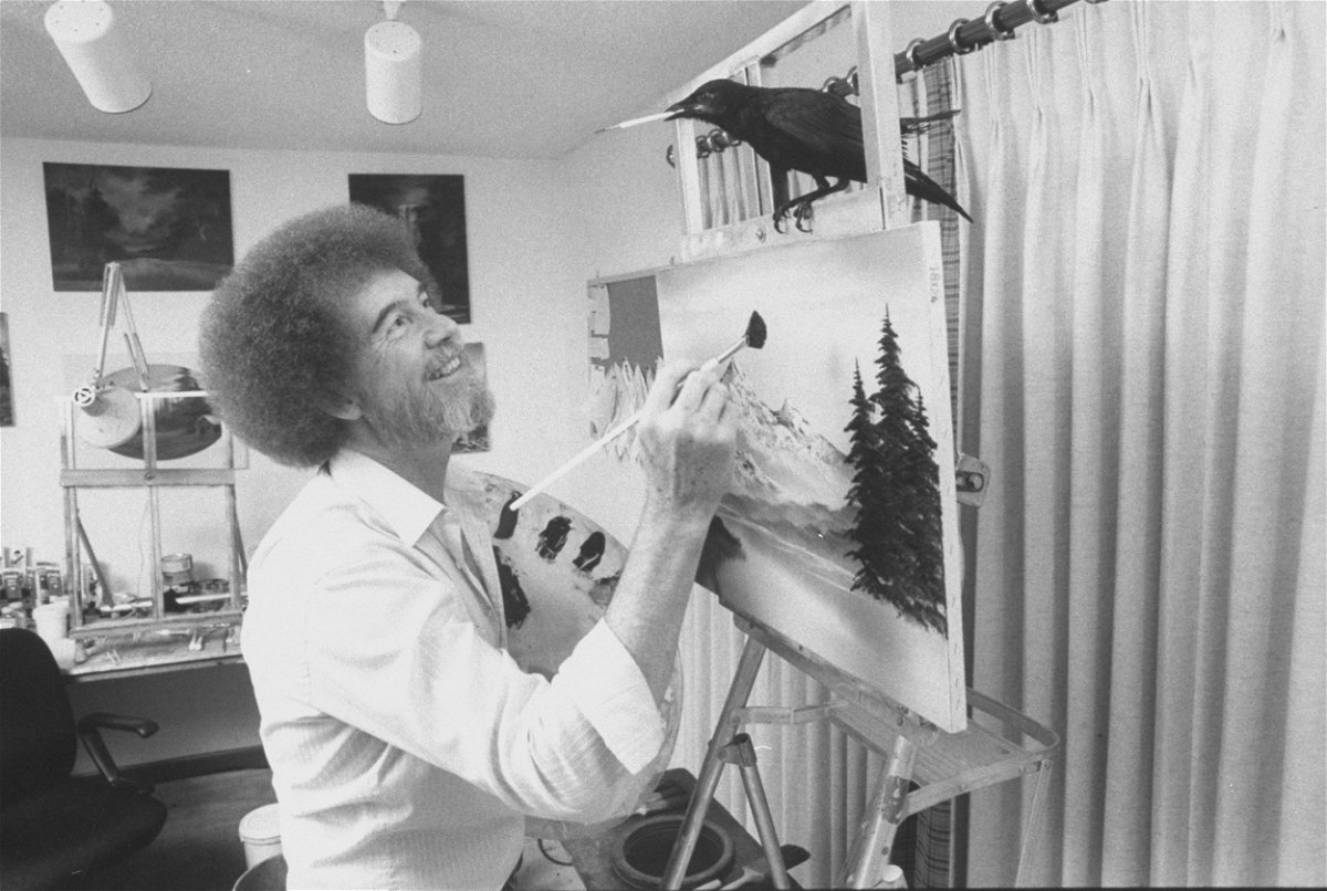 <i>Acey Harper/The Chronicle Collection/Getty Images</i><br/>Bob Ross is considered the 