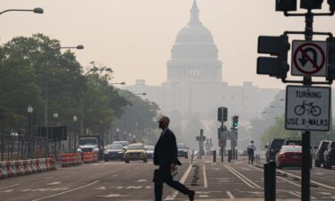 The US Capitol in Washington