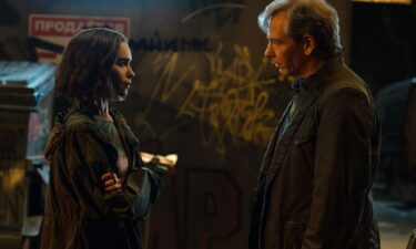 Emilia Clarke and Ben Mendelsohn in "Secret Invasion