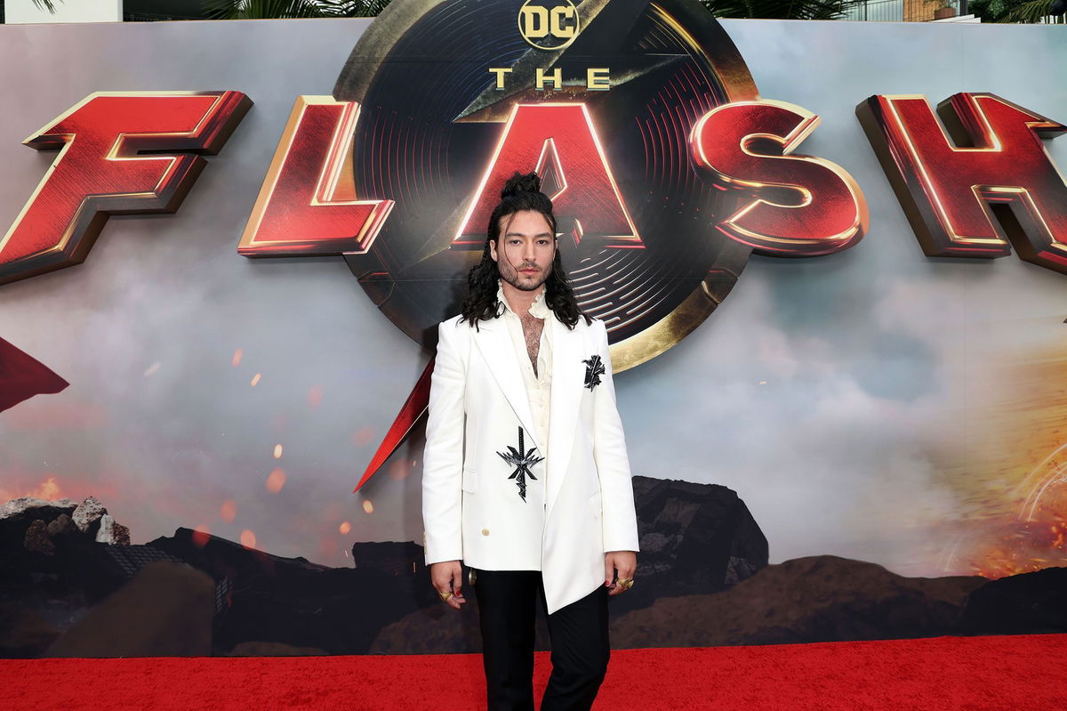 <i>Chelsea Lauren/Shutterstock</i><br/>Ezra Miller at 