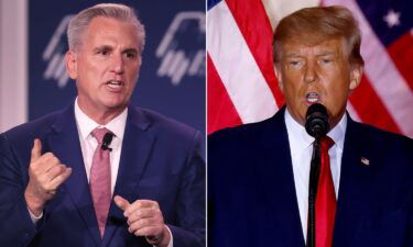 Speaker Kevin McCarthy has scrambled to contain the fallout after he questioned whether former President Donald Trump is the strongest candidate in the 2024 presidential race.