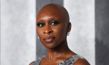 Cynthia Erivo at the London premiere of 'Luther: The Fallen Sun' in March. Erivo shared a moving message about her experience so far filming the “Wicked” movie and the flood of emotions she felt after shooting a musical number.