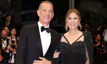 Rita Wilson wife of actor Tom Hanks seen here in May