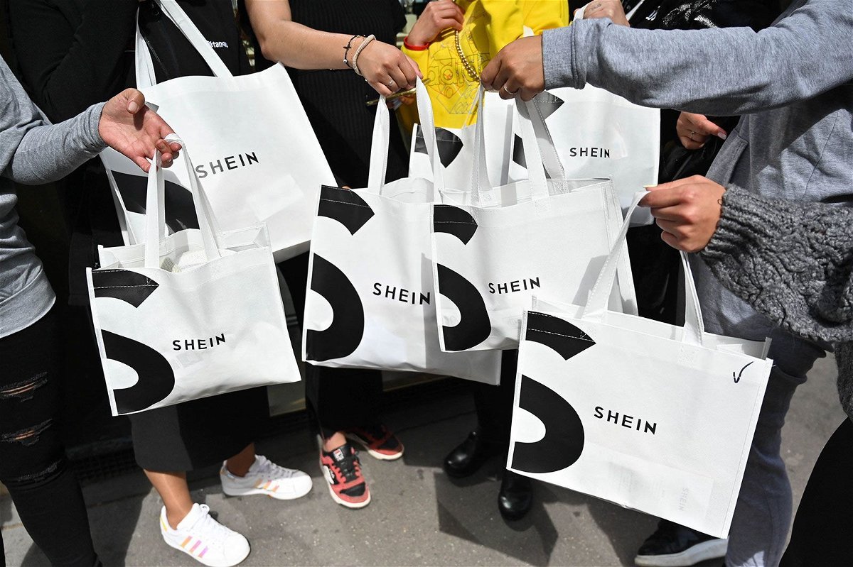 <i>Stevens Tomas/Abaca/Sipa USA/FILE</i><br/>A group of American fashion influencers and creators has received online backlash after they visited a model factory in China as part of a tour sponsored by Shein