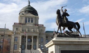 A view of the Montana State Capitol is seen here on May 3 in Helena