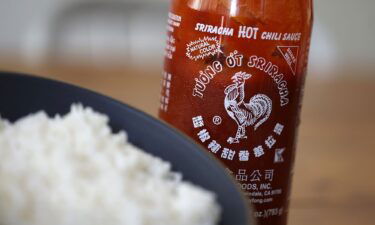 Due to a shortage of the chili peppers used to make Sriracha hot sauce