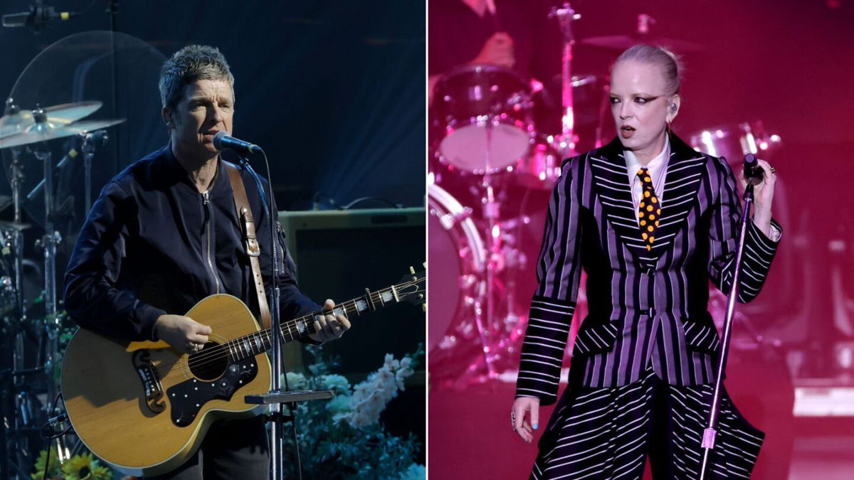 <i>Getty Images</i><br/>Garbage and Noel Gallagher’s High Flying Birds were forced to cancel the Wisconsin concert they were set to co-headline on Wednesday due to poor air quality in the region as hundreds of wildfires in Canada continue burning.
