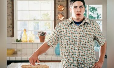 Jason Biggs is seen here in 'American Pie.'