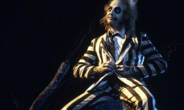 Michael Keaton in the 1988 film "Beetlejuice."