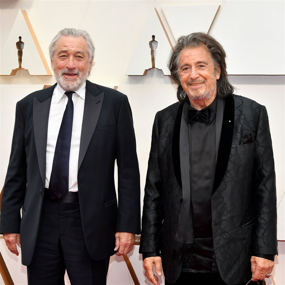 <i>Amy Sussman/Getty Images</i><br/>Robert De Niro (left) and Al Pacino are pictured here in 2020.