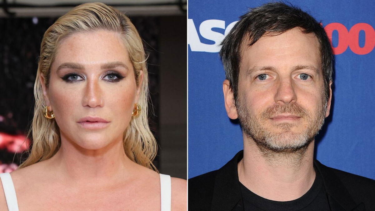 <i>FilmMagic/Getty Images</i><br/>Kesha and producer Dr. Luke