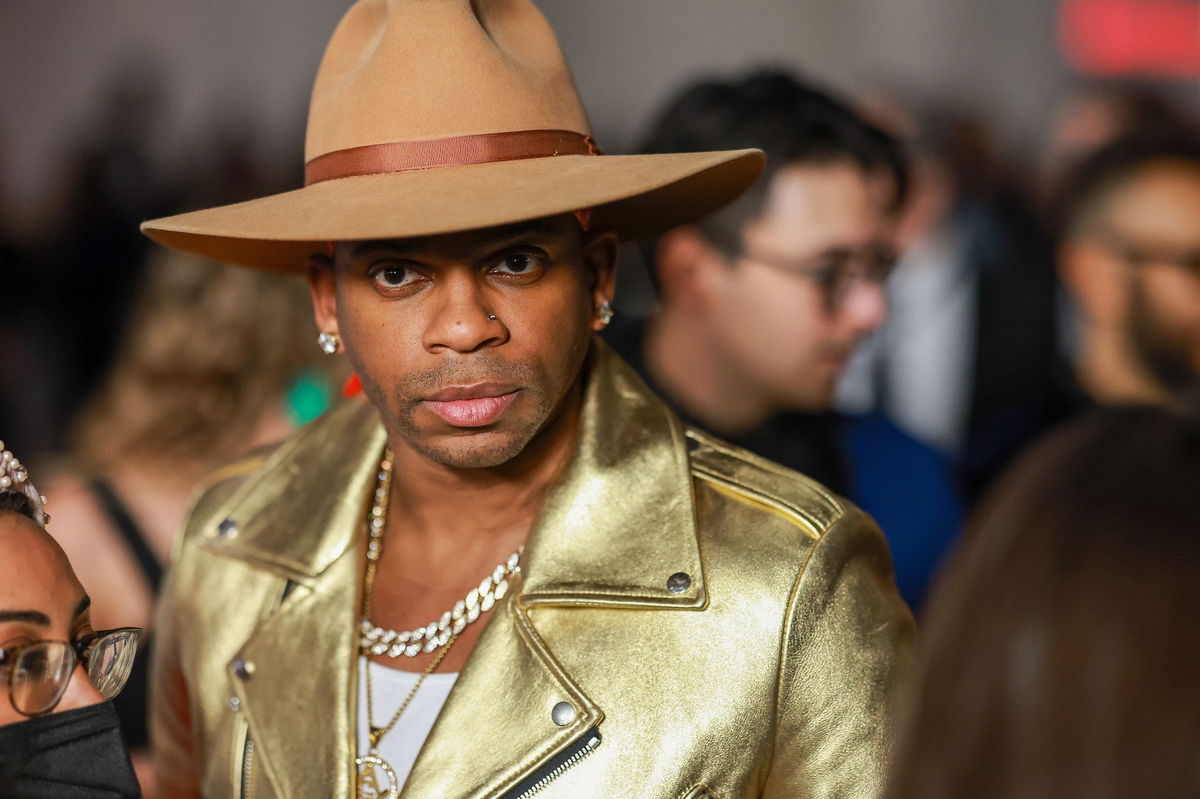 <i>Matt Winkelmeyer/Getty Images for The Recording Academy</i><br/>Country music singer Jimmie Allen