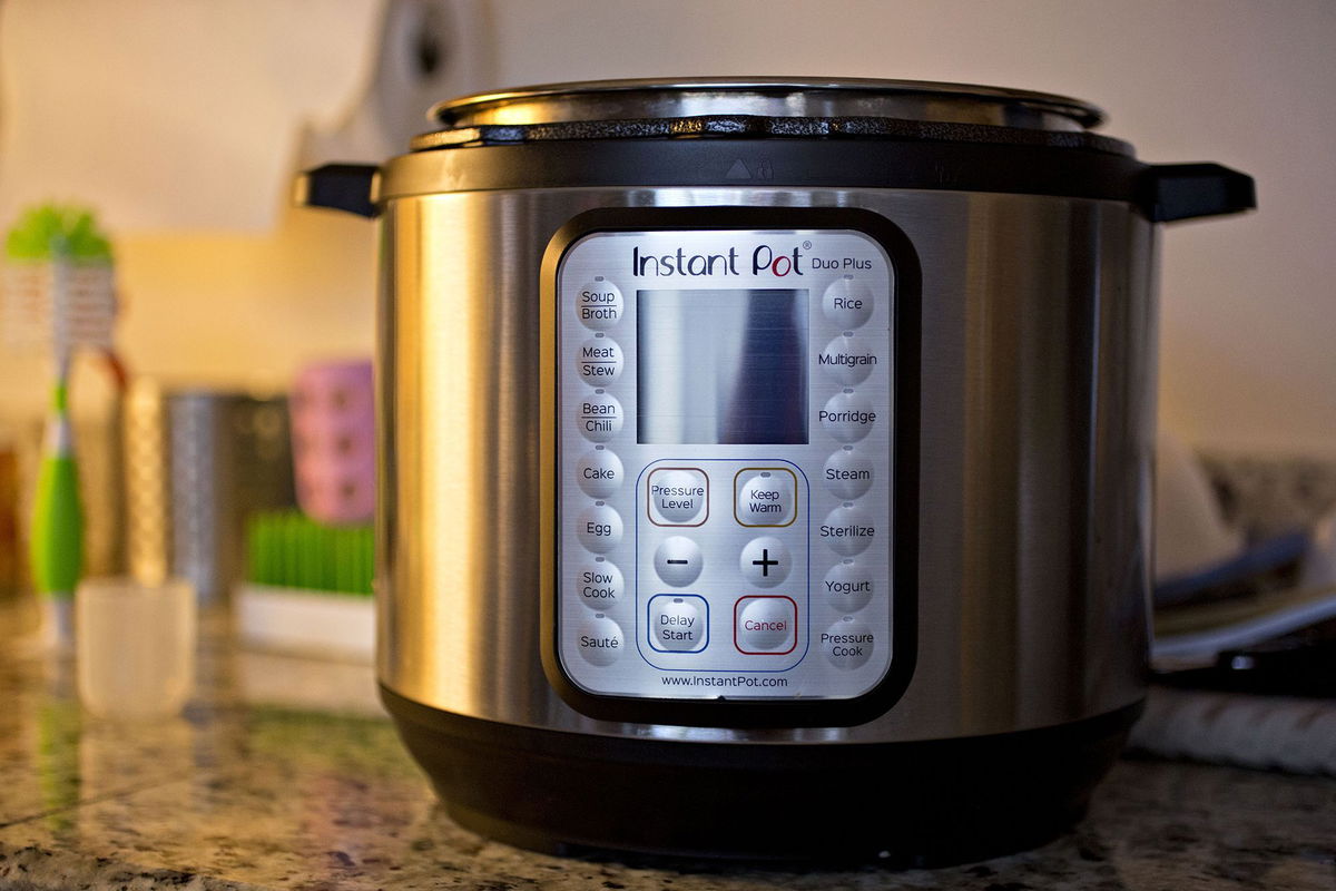 Instant Brands maker of Instant Pot and Pyrex files for