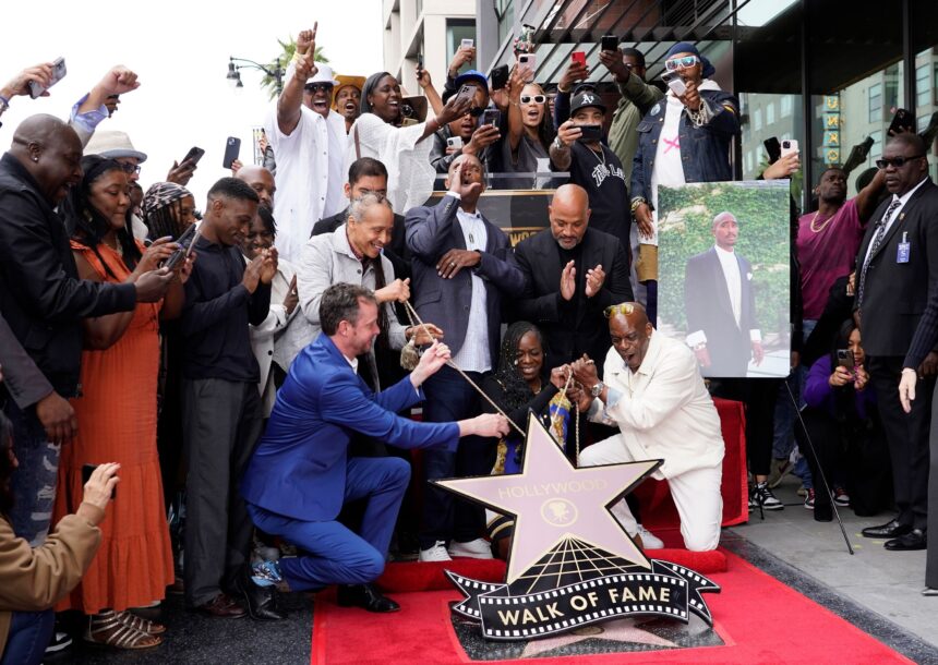 Tupac Shakur Receives Posthumous Hollywood Walk Of Fame Star - KTVZ