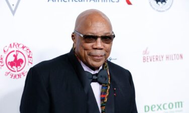 Quincy Jones in 2018.