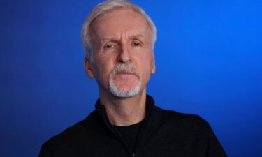 James Cameron poses during a photocall for "Avatar: The Way of Water" in London in 2022.