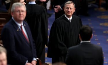 When Chief Justice John Roberts began reading his decision in a voting rights dispute from the Supreme Court bench on Thursday