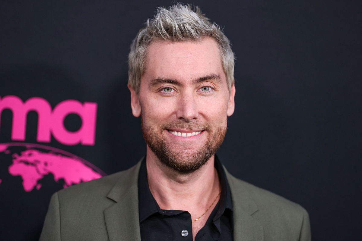 <i>Image Press Agency/NurPhoto/Shutterstock</i><br/>Lance Bass is pictured here in 2022.