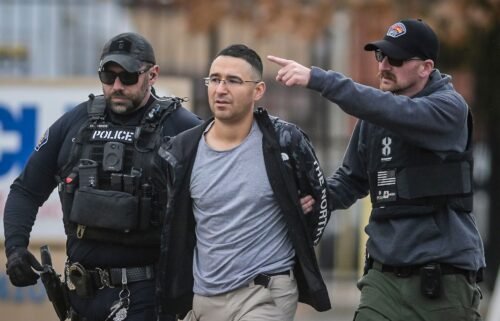 Solomon Peña was arrested in Albuquerque