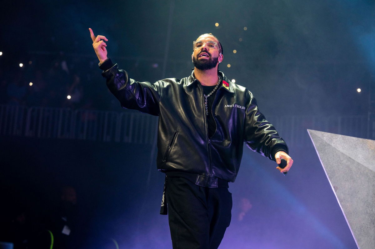 <i>Paul R. Giunta/Invision/AP</i><br/>Drake here on Dec. 9