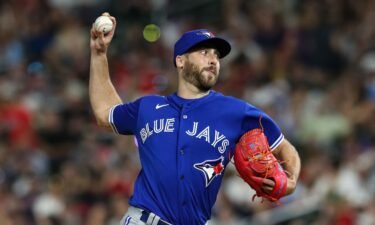 The Toronto Blue Jays have designated pitcher Anthony Bass for assignment following an anti-LBGTQ post the 35-year-old shared on social media last month
