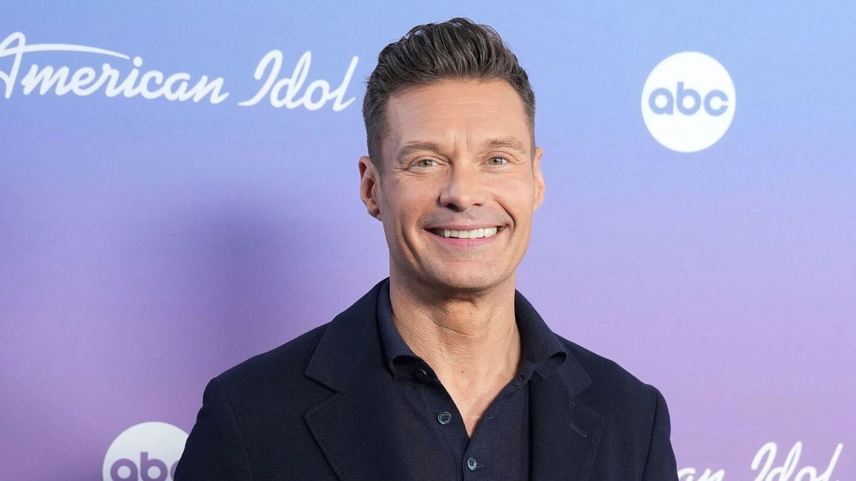 <i>Eric McCandless/ABC/Getty Images</i><br/>Ryan Seacrest