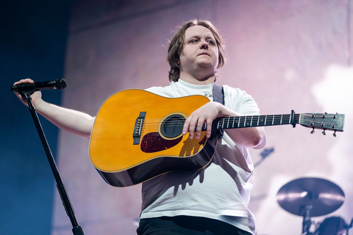<i>Elena Di Vincenzo/Mondadori Portfolio/Getty Images</i><br/>Lewis Capaldi performs on stage at the Mediolanum Forum in May. Capaldi recently announced that he is taking a break from touring.