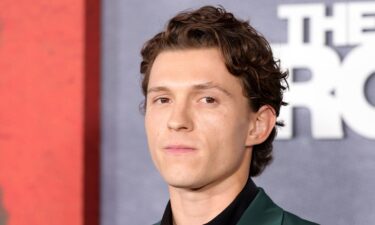 Tom Holland seen in New York in June