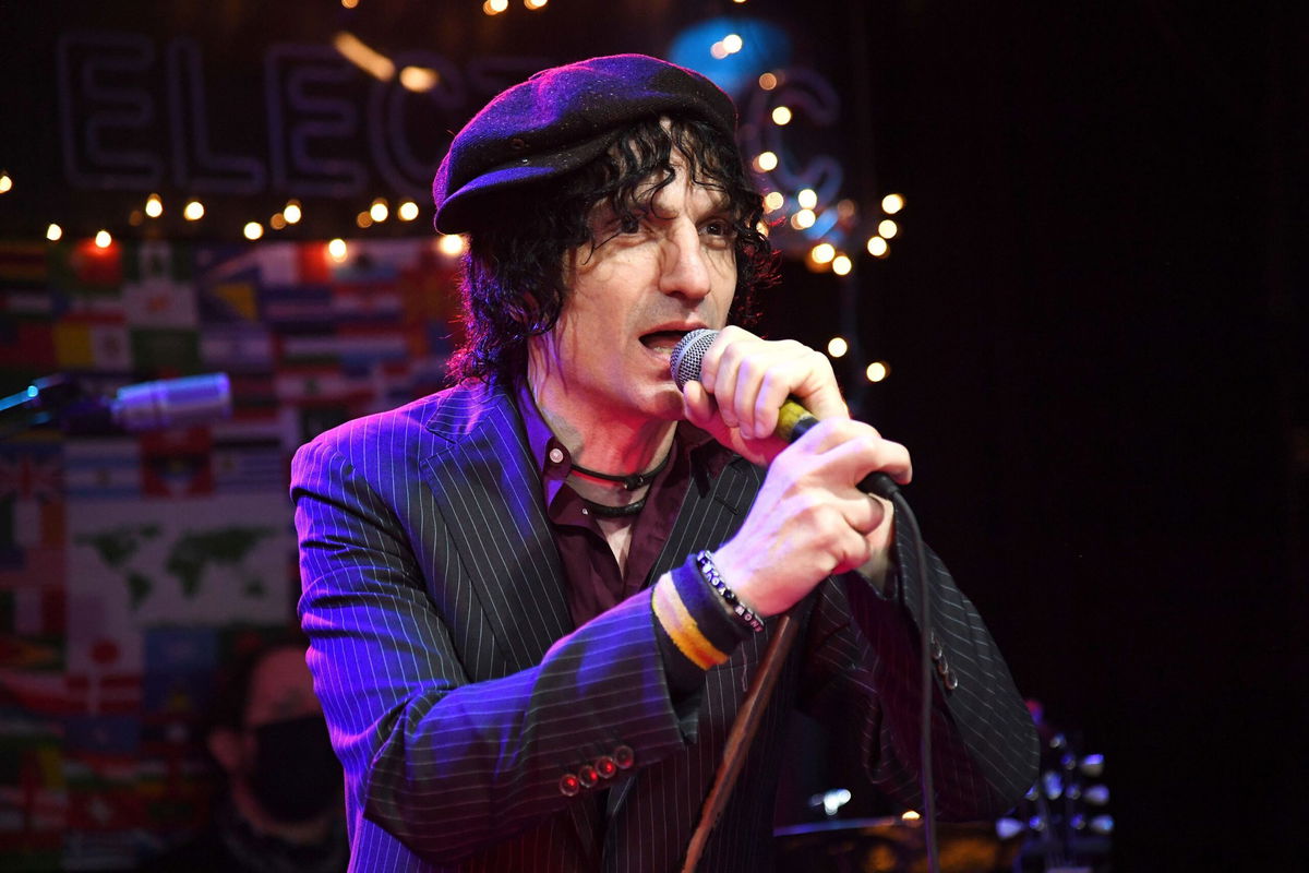 <i>Kevin Mazur/Getty Images</i><br/>Jesse Malin