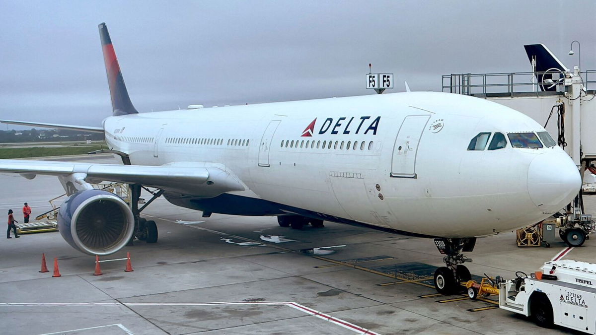 <i>Daniel Slim/AFP/Getty Images</i><br/>A Delta Air Lines flight from Michigan to Florida was diverted to Atlanta due to an incident with an unruly passenger