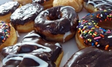 The first Friday in June — June 2 this year — is National Donut Day.
