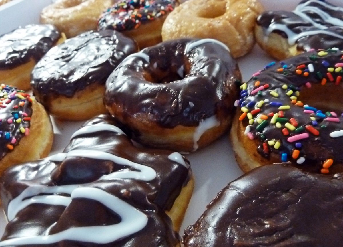 <i>EVA HAMBACH/AFP/AFP/Getty Images</i><br/>The first Friday in June — June 2 this year — is National Donut Day.