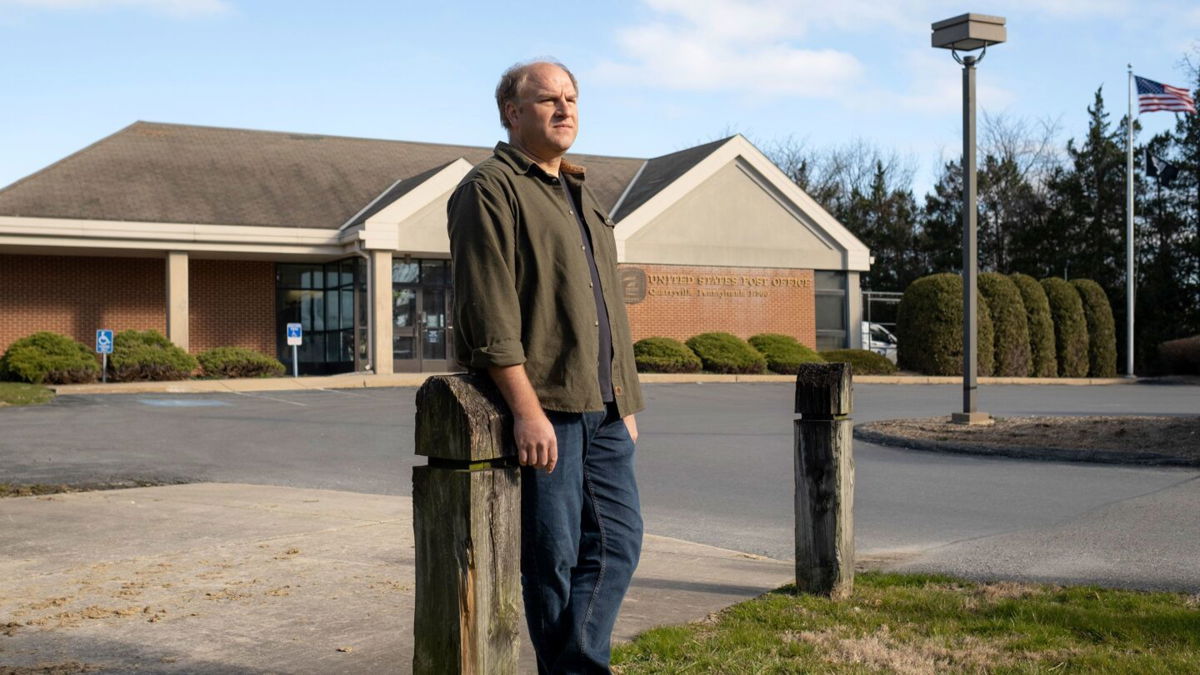 <i>Justin T. Gellerson/The New York Times/Redux</i><br/>Former US Postal Service employee Gerald Groff in Quarryville