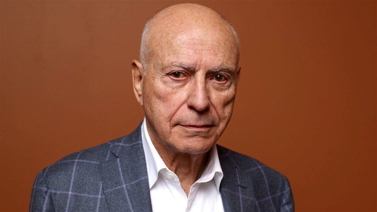 <i>Matt Carr/Getty Images</i><br/>Actor Alan Arkin is pictured here in 2012.