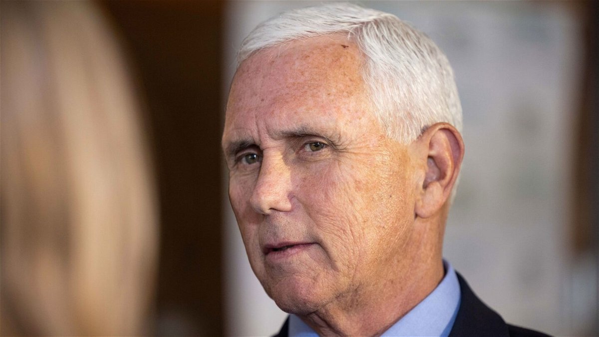 <i>Scott Eisen/Getty Images</i><br/>Former Vice President Mike Pence will not face criminal charges after a DOJ probe into handling of classified documents.