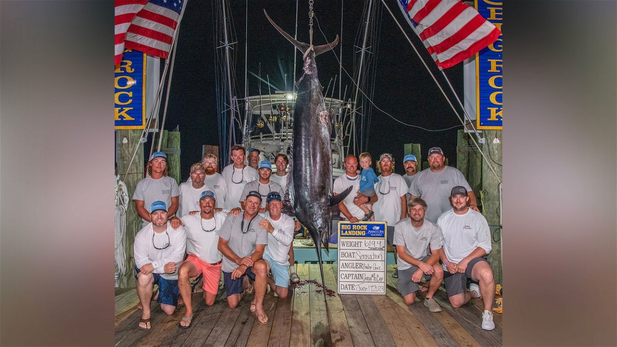 Captain of fishing boat disqualified for mutilated marlin says the win was taken away from