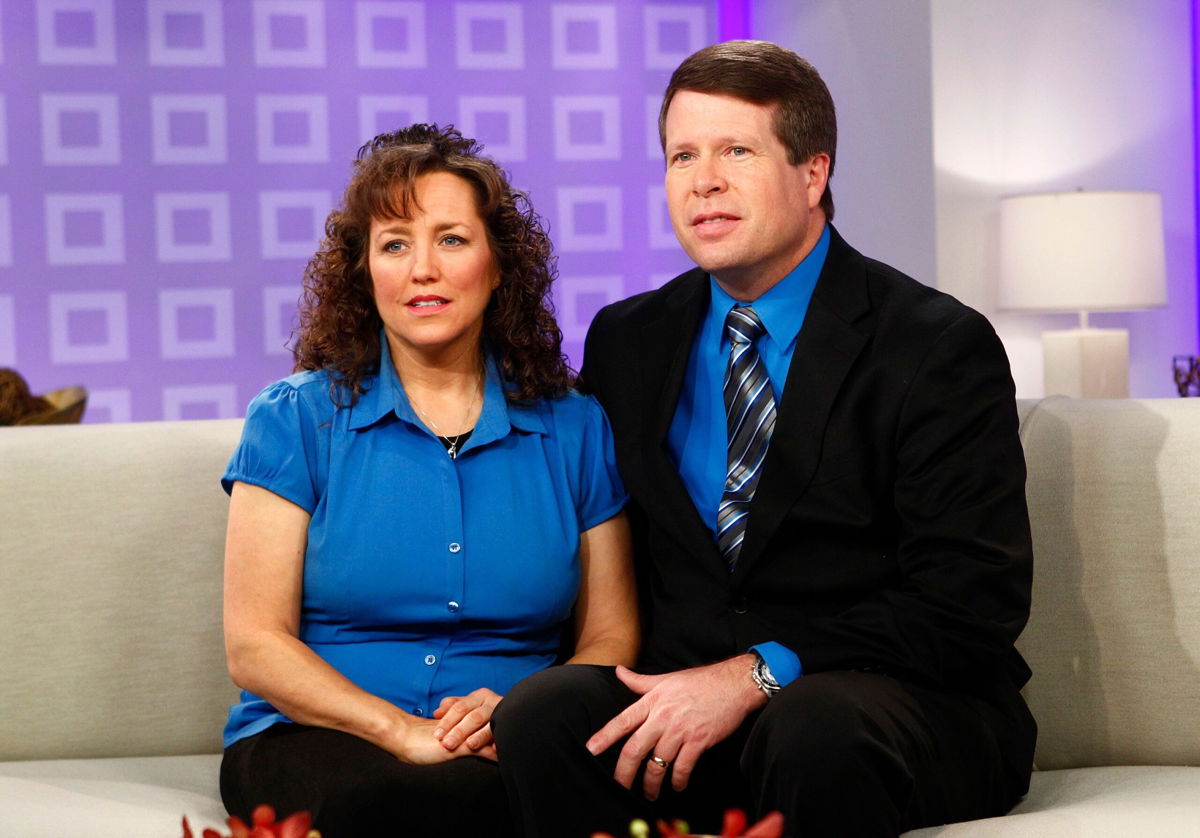 <i>Peter Kramer/NBC NewsWire/Getty Images</i><br/>Michelle Duggar (left) and Jim Bob Duggar appear on NBC News' 