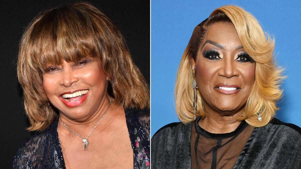 <i>Getty Images</i><br/>(L-R) Tina Turner and Patti LaBelle are pictured here in a split image.