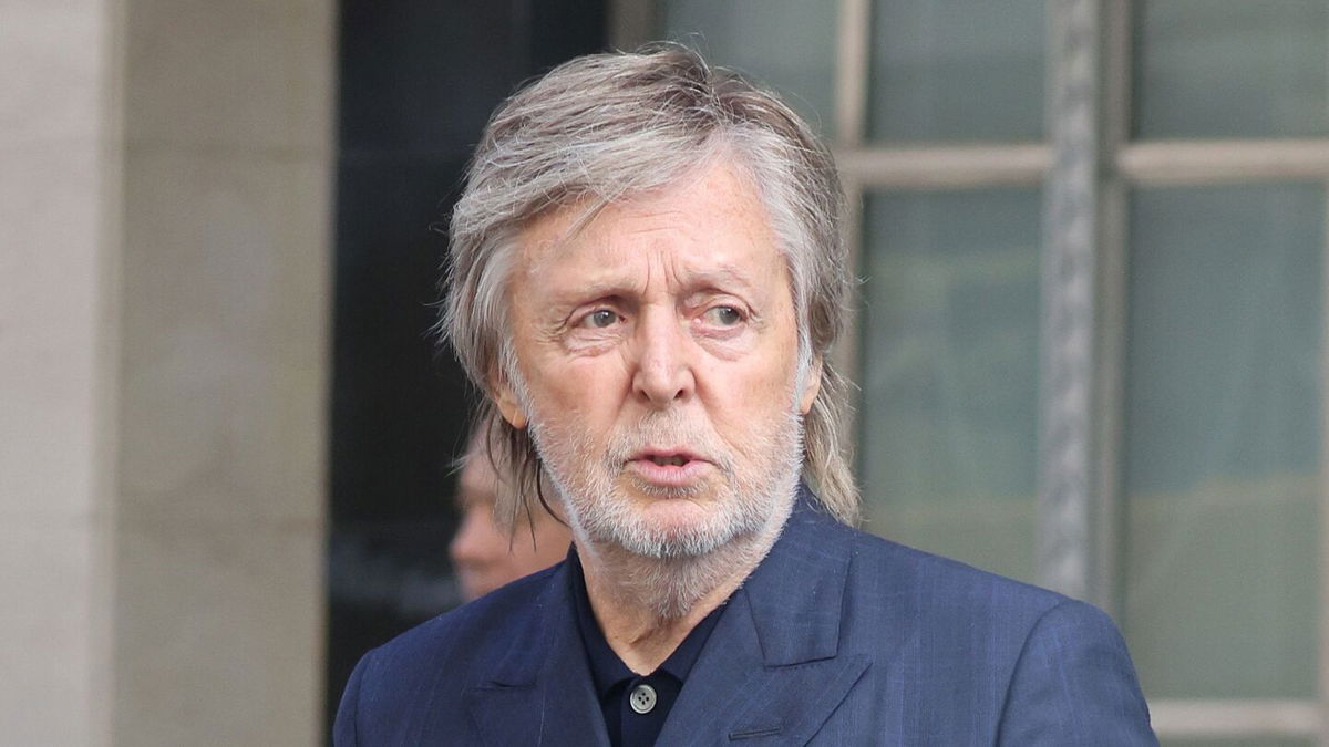 <i>Neil Mockford/GC Images/Getty Images</i><br/>Paul McCartney in 2022.